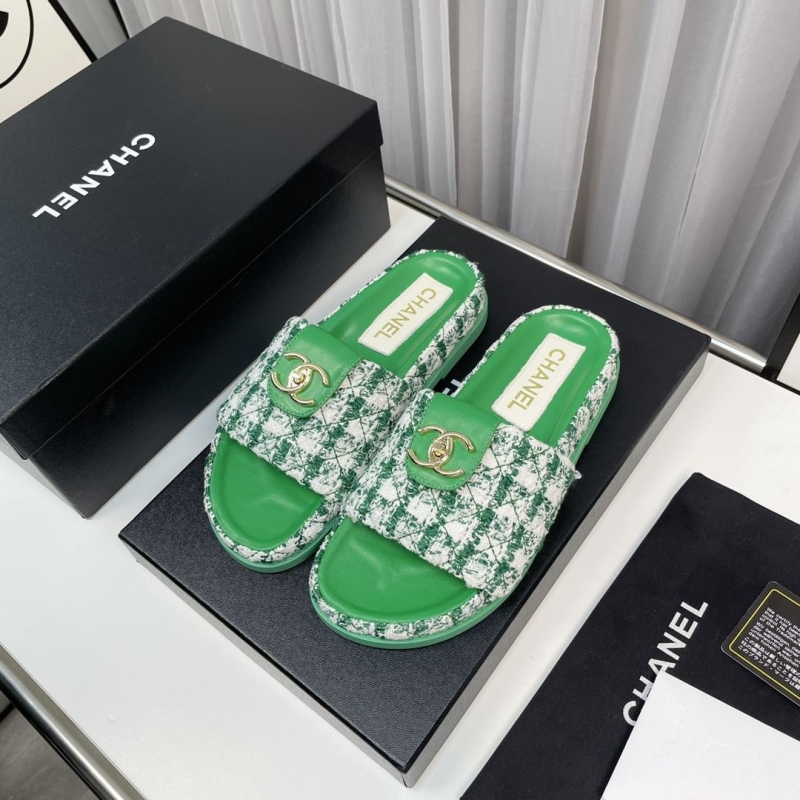 Chanel Slippers